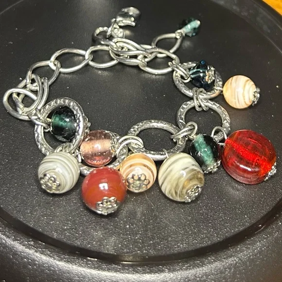 Premier Designs Multicolor Beaded Bracelet - Picture 4 of 4